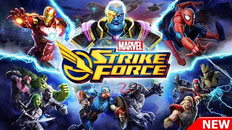 Marvel Strike Force New Updated 2018 Gameplay Iosandroid Youtube