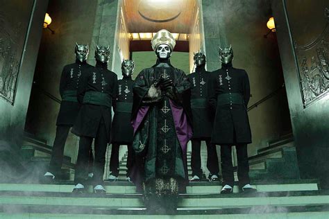 A Nameless Ghoul From Ghost Talks 'Meliora' + More