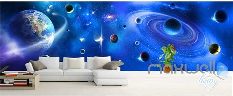 3d Universe Entertainment Entire Room Bedroom Wallpaper Wall Murals Ar