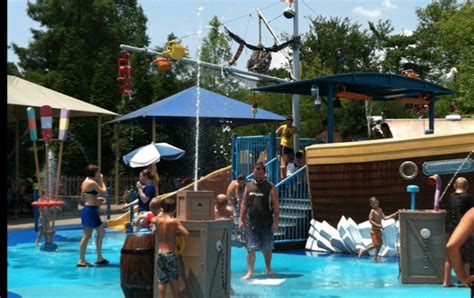 Map Of Play Kaboom Louisville Zoo Playground Challenge Splash Park