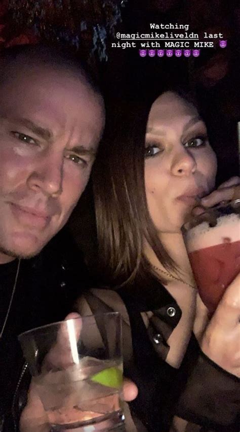 In such a high demand and interest from fans, the release was advanced by a month from 28 march. Jessie J and Channing Tatum cosy up on date night at Magic ...