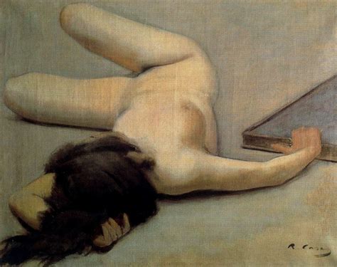 El desnudo en el arte Los desnudos femeninos de Ramón Casas migueldesnudo