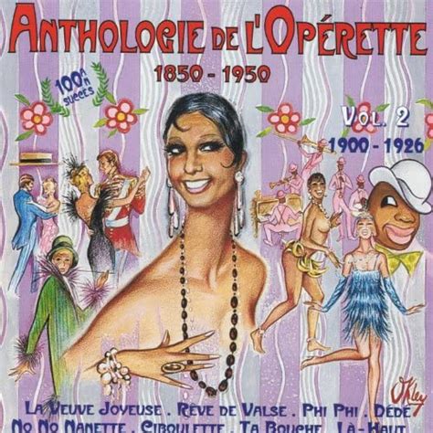 Anthologie De Lopérette Vol 2 1900 1926 Di Various Artists Su