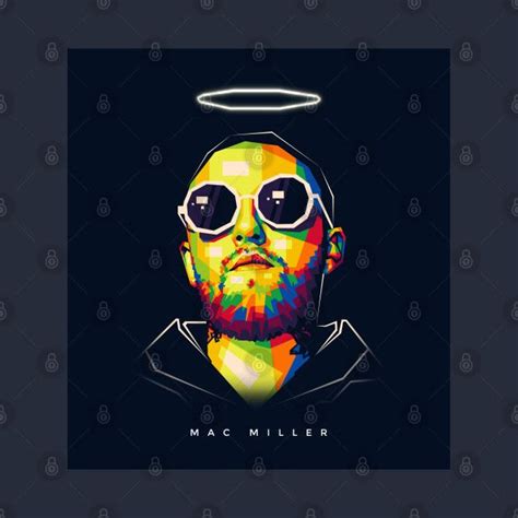 Check Out This Awesome Macmillerportrait Design On Teepublic In