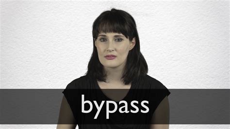 How To Pronounce Bypass In British English Youtube