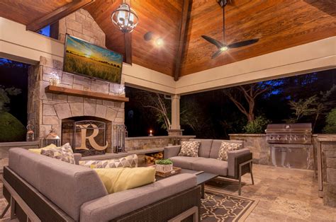 The one richmond initiative was developed by the residents of the richmond to unify the. Traditional Style Outdoor Living Space - Transitional ...
