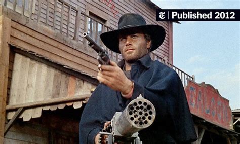 A Spaghetti Western Roundup At Film Forum The New York Times