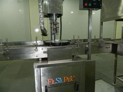 Pharma Bottle Ropp Capping Machine For Cap Sealing V At Rs