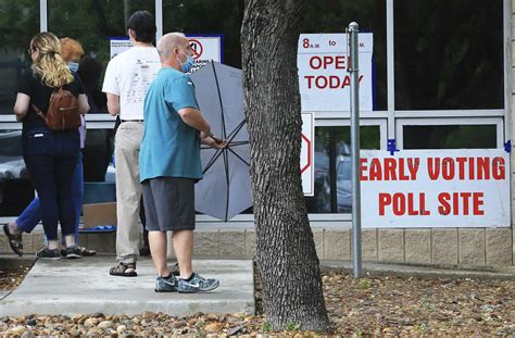 Early Voting Begins Monday In Five San Antonio City Council Runoff Elections