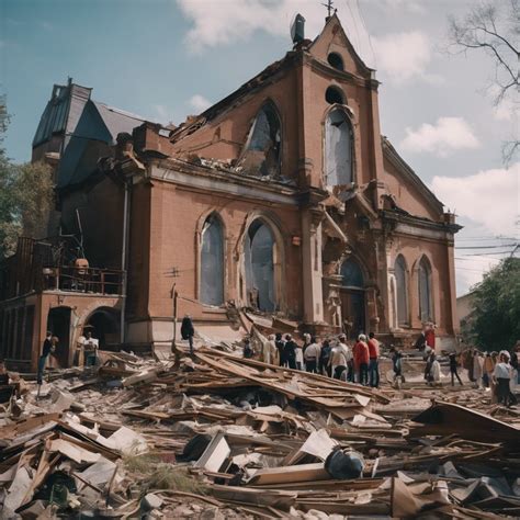 Historic Church In New London Collapses Miraculously No Injuries