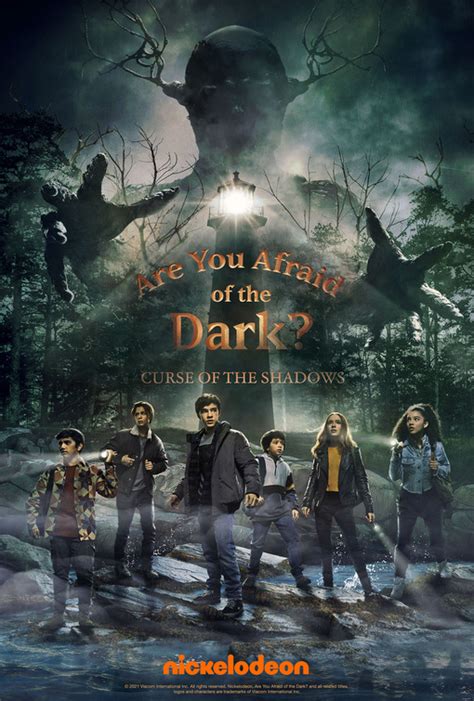 Are You Afraid Of The Dark Tv Poster 3 Of 5 Imp Awards