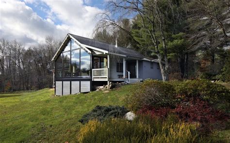 It sat on county road z in napoleon township. Coldham & Hartman Architects | Log Cabin Transformation
