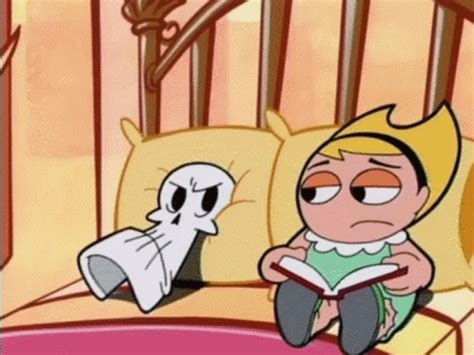 Look Look Look Guys She S Smiling The Grim Adventures Of Billy And Mandy Know Your Meme
