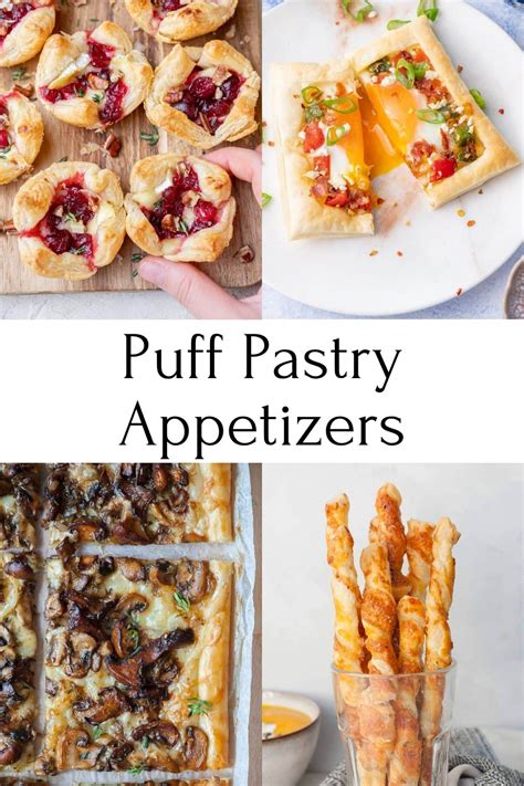 Puff Pastry Appetizers Savory Puff Pastry Recipes Everyday Delicious