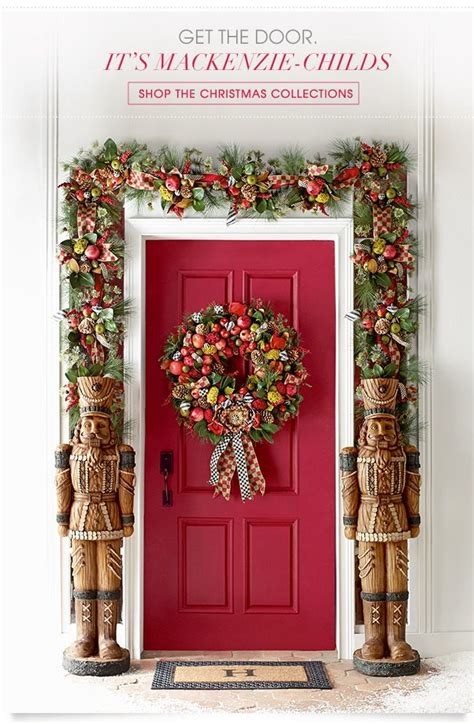 The company entered chapter 11 bankruptcy protection in 2000, and in 2001 pleasant rowland. Mackenzie-Childs Christmas Collection at Horchow # ...