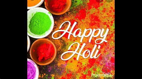 Happy Holi To All My Supportershave A Great Safe Holi Subscribe