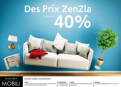 Check Out My Behance Project Azzaro Furniture Design Promo Ads