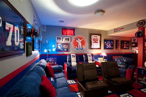 A Man Cave For The Military Man