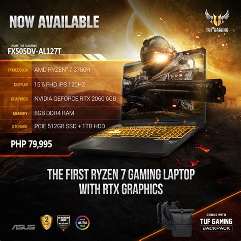 Asus Tuf Gaming Fx505dv Now Available In Ph