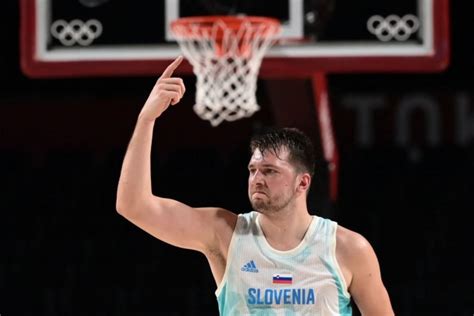 Luka Doncic Slovenia Just 2 Wins Away From Gold Medal In Tokyo