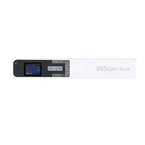 Iris Iriscan Book 5 Wifi Scanner Portátil Branco Pccomponentespt