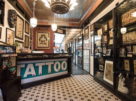 12 Best Tattoo Shops In Nyc For Top Level Tats Interior De Estudio