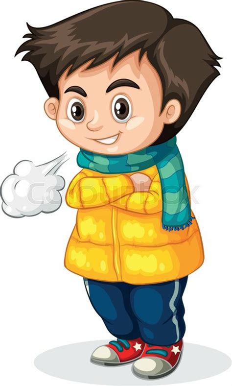 Download High Quality Cold Clipart Boy Transparent Png Images Art