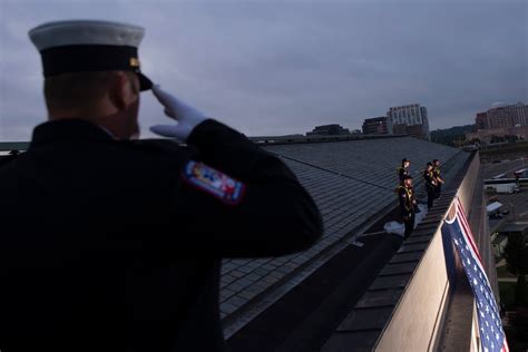 Dvids Images Pentagon Unfurls American Flag In Honor Of 911