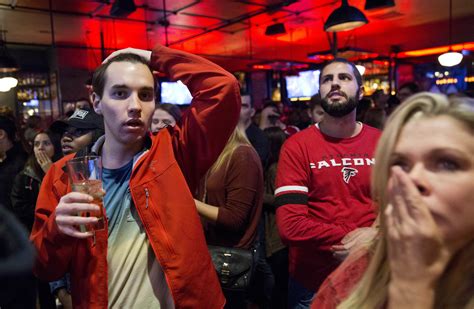 Falcons Fans Still In Somber Mood After Super Bowl Loss The Spokesman