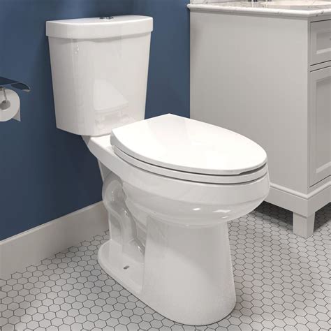 Horow 2 Piece 128 Gpf Dual Flush Ada Chair Height Elongated Toilet Map