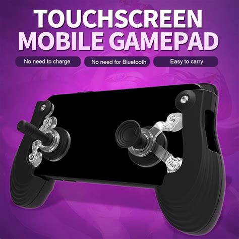 Hendefe Fling Touch Screen Gamepad Mini Joystick For All Mobile Phone Game Controller Handle