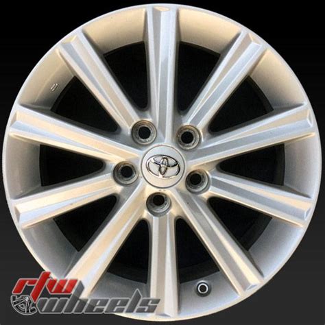 17 Toyota Camry Oem Wheels For Sale 2012 2014 Silver Rims 69603