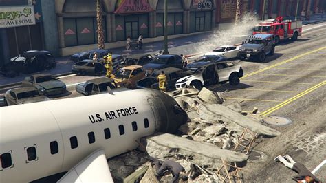 Dynamic Plane Crashes Gta5