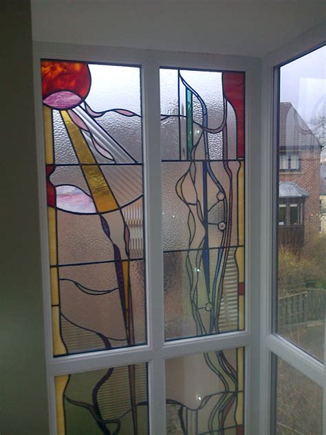 Contemporary Stained Glass Newcastle Upon Tyne