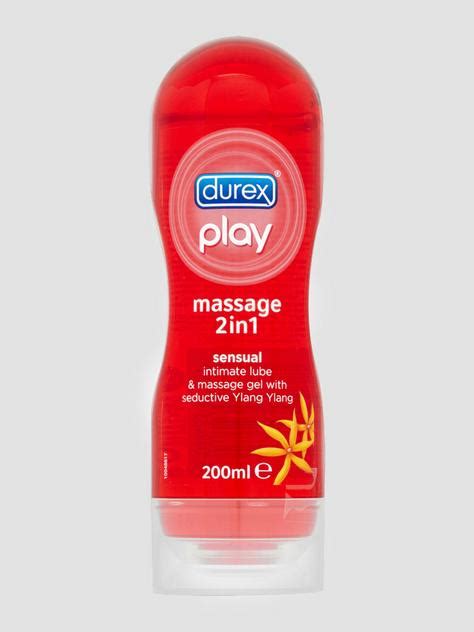 Durex Play Massage 2in1 Sensual Personal Lubricant 200ml Lovehoney Au