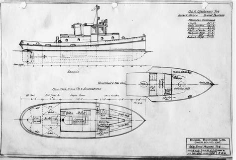 Small Steel Tug Boat Plans Dandi
