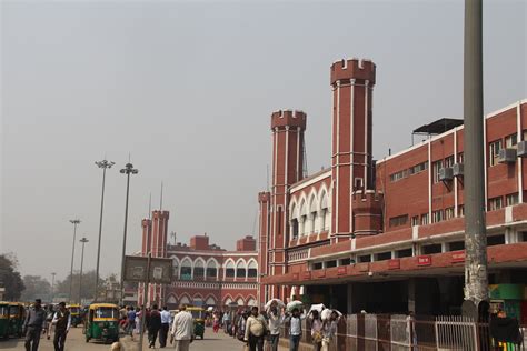 Old Delhi Railway Station - travelux