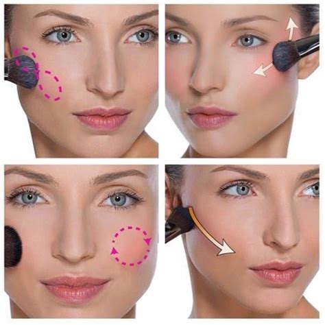 how to apply blush on perfectly step by step tutorial how to apply blush