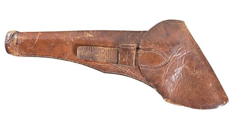 Antique Holster For A Civil War Era Colt Civilian Revolver Rock