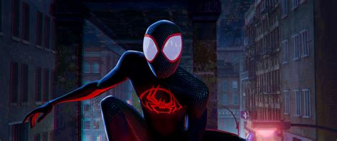 Spider Man Across The Spider Verse Clip Recreates Iconic Moment From