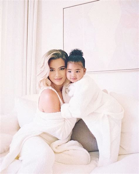 khloe kardashian daughter true s matching moments photos us weekly