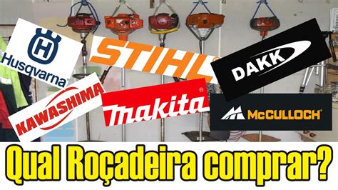 As Piores Marcas De Roçadeiras