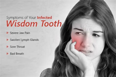 What To Do Urgently About The Infected Wisdom Tooth Problem Wisdom