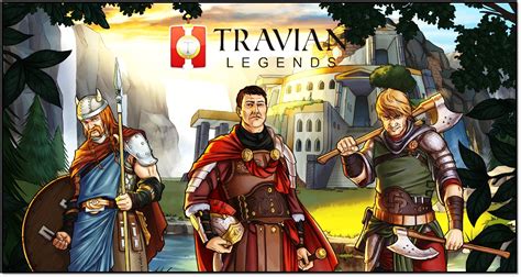 Travian Legends Mmorts De Browser