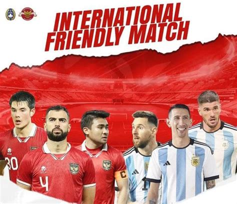 Lokasi Nobar Timnas Indonesia Vs Argentina Di Jogja Dan Bandung Lengkap Link Nonton Gratis Fifa