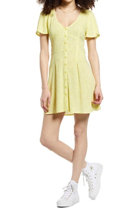 Womens Yellow Dresses Nordstrom