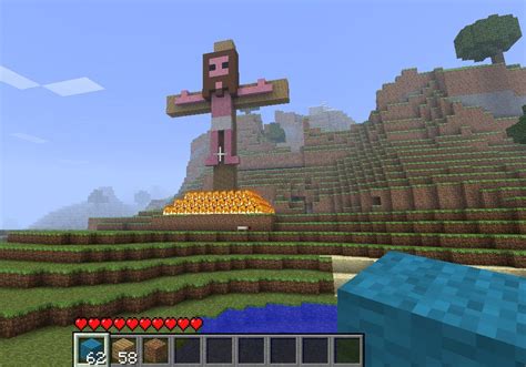 Dec 31, 2019 · designed in the style of high quality renders, robotpantaloons has been creating minecraft fan art for a while as well as a large number of wallpapers for the community. Jesus Minecraft Map