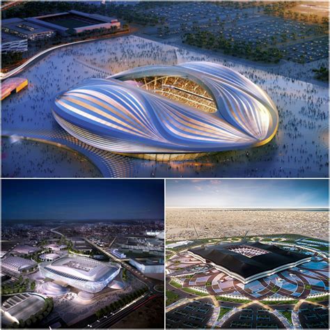 Qatar World Cup Stadiums Designed By Great Architects Pro Arkitects