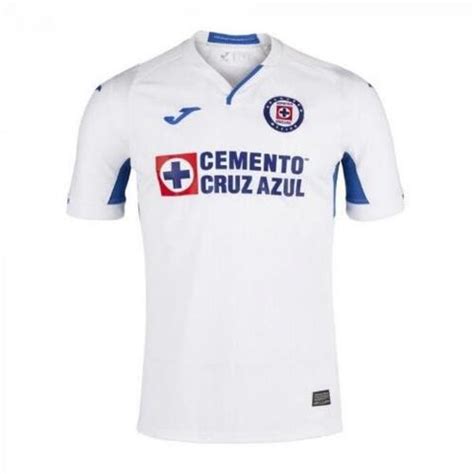 Polyester type of brand logo: Cruz Azul 2019 Away Jersey | Best Soccer Jerseys