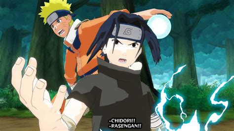 Naruto Uzumaki And Sasuke Uchiha Vs Gaara Naruto Ultimate Ninja Storm